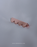 Scallop Hem REGULAR Brooch