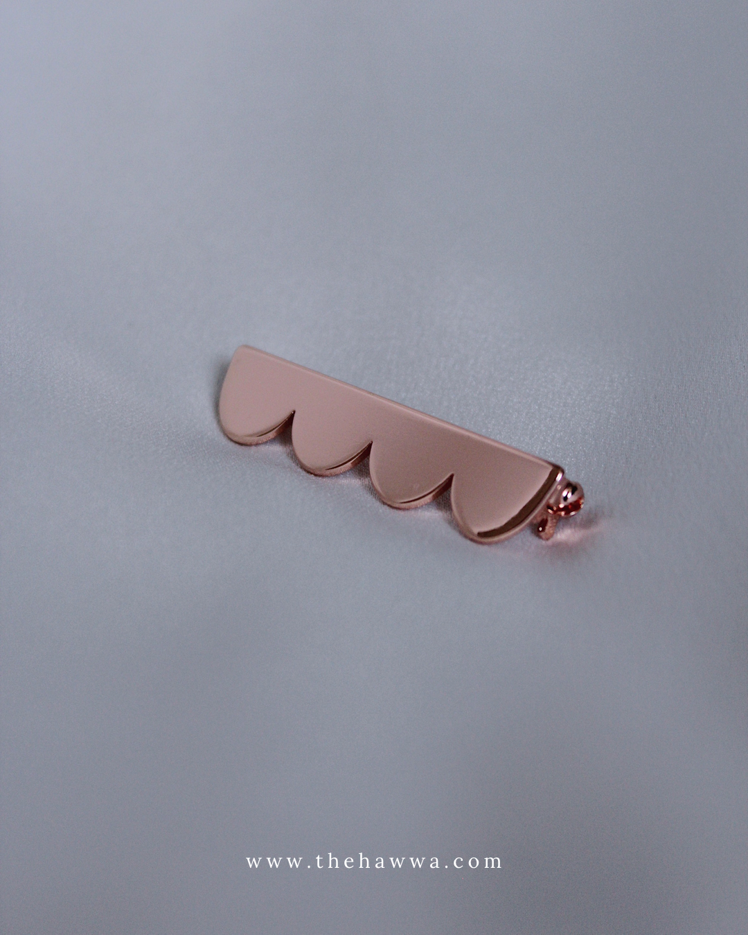 Scallop Hem REGULAR Brooch