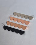 Scallop Hem Long Brooch 2.0