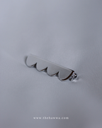 Scallop Hem REGULAR Brooch